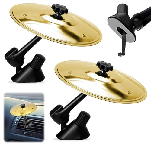 Bacino per auto crash, 2 pezzi, per auto crash, bacino di batteria, batteria per auto, tamburo di ventilazione, mini tamburo, per auto, veicoli interni
