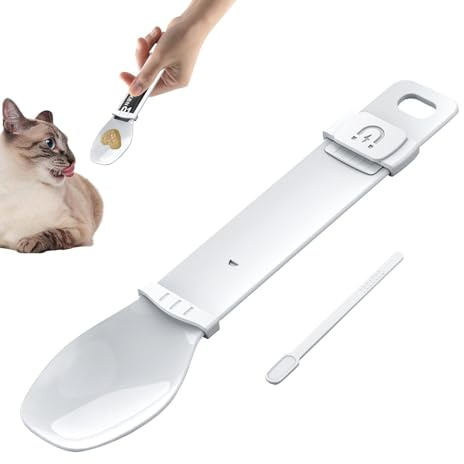 Cuillère distributeur snack pour chats | outil pour servir de nourriture humide | distributeur alimentaire pour animaux domestiques, pour entraînement domestique, après les repas, jeu de distribution