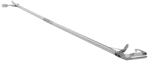 GETAJGHSD Pinza de Agarre Larga Plegable de Acero Inoxidable de 118 CM para Facilitar la Recuperación de Objetos Hogar, Adecuado para Personas Mayores y Obesos