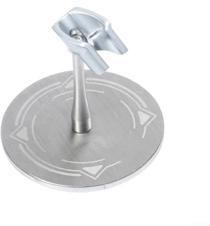 Mini-Ware Soldering Iron Stand Metal Plate Holder for TS101 TS21 TS100 TS80P SA80 Stainless Steel Base with Anti-Slip Pads