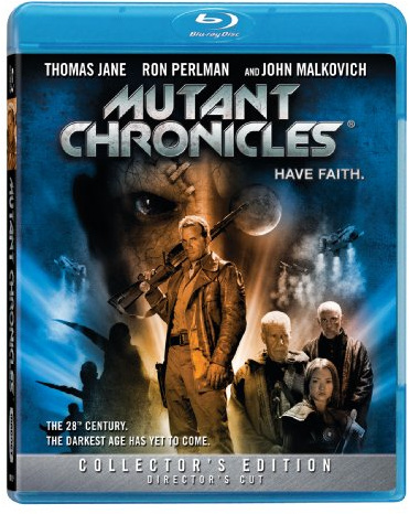 Mutant Chronicles [Blu-ray]
