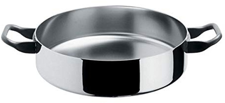 Alessi 90102/28 T LA Cintura di Orione, multiply serveringspanna, diameter 28 cm