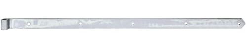 Alberts 314354 Ladenband | in verschiedenen Ausführungen | galvanisch verzinkt, dickschichtpassiviert | Rolle Ø16 mm | Größe 1000 x 45 mm