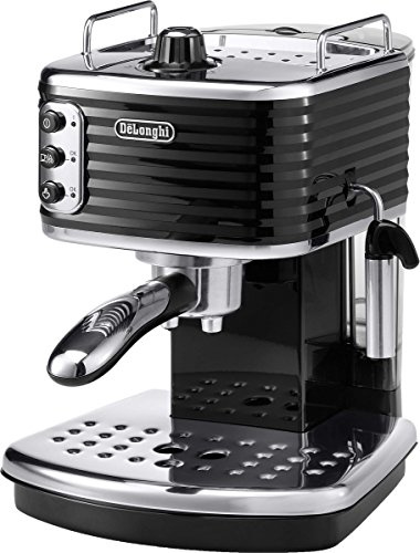 Delonghi Scultura Machine Expresso, Noir, 1100 W