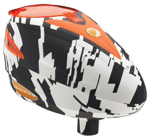 Dye Paintball Loader Rotor, Airstrike Orange, 62669