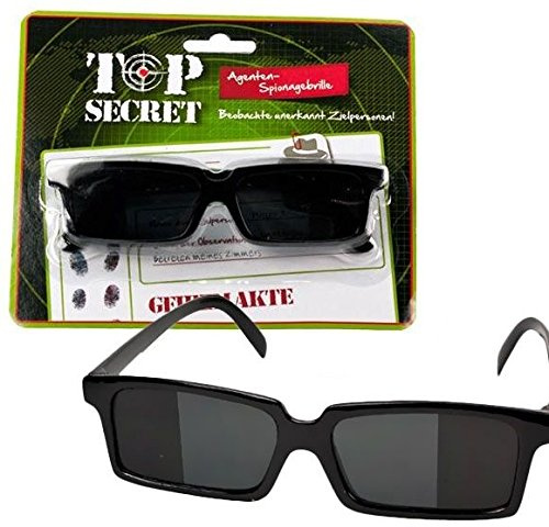 TOP SECRET Spionage-Brille, sehen was hinter einem passiert ohne sich umzudrehen