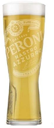 Peroni County Engraving Personalised 1 Pint Glass, Engraved Gift Idea for Birthdays, Christmas and Father's Day - Enter Your Own Custom Text