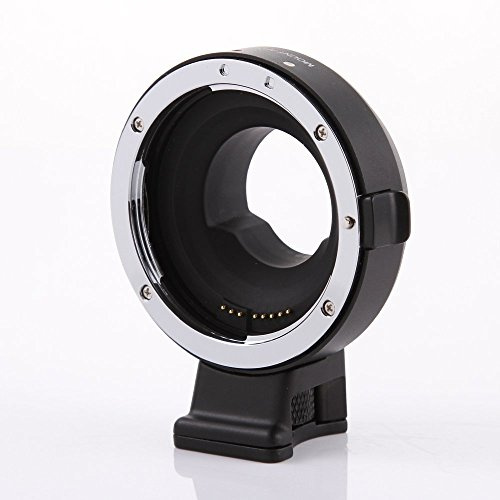 Fotga EF-MFT Elektronische Objektivadapter für Canon EOS EF EF-S-Objektiv auf Micro 4/3 M4/3 Olympus Pen E-P1 P2 P3 P5 E-PL1 Panasonic LUMIX GH3 GH4 GX7 Kamera