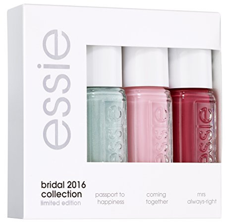 Essie Essie Nagellack Mini Kit Bridal, 1er Pack (1 x 15 ml)