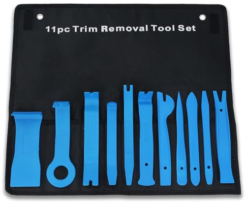 Travestimento Modanature smontaggio Set montaggio sulla leva 11 pezzi, cuneo cunei