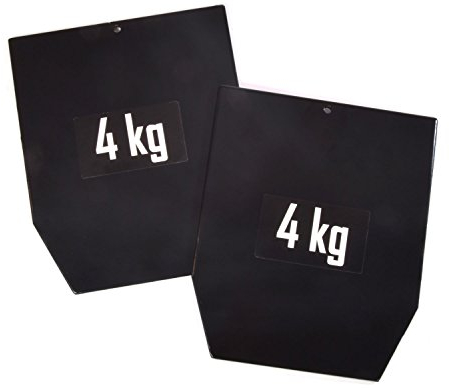 Sveltus Stahlplatte für Weste Pro 4 kg x 2