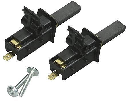 2x Kohlebürsten für viele Waschmaschinen mit Selni Motoren 5x12,5x32mm / Motorkohlen Kohlestifte Schleifkohlen