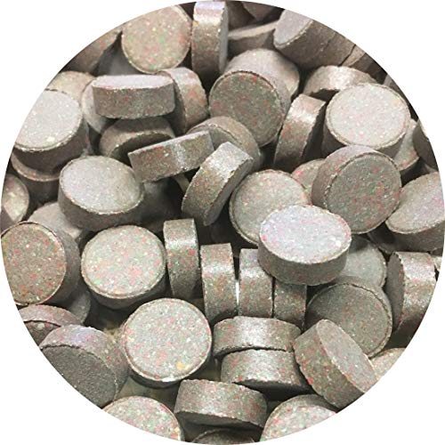 Futtertabletten Haft Tabletten 12mm Braun Zierfischfutter Welsfutter Fischfutter (1 kg)