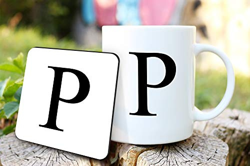 Endless Prints Alphabet Letter Mug Cup Initial A Coffee/Tea Gift LTD (P)