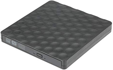 VBESTLIFE External Optical Drive,DVD Burner,USB TYPE-C,Small size,Wide range of applications,plug and play