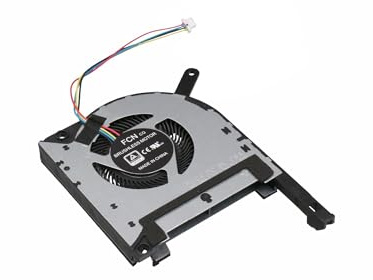 Asus 13NR00S0M10011 Original Lüfter (GPU) (Kabellänge ca 9cm) | für FX506LH, TUF A15 FA506II, A17 FA706IH, FA706II, FX506LI, F17 FX706LI, FX705DY, Gaming FX506LHB