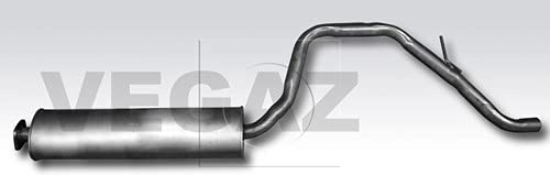 VEGAZ OS-789 Endschalldämpfer Kompatibel mit OPEL INSIGNIA Caravan 854623 854740 22815624