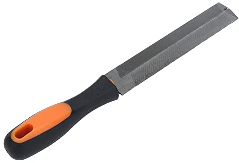 Feather Edge File, 6in Hard 2 Grain T12 Bearing Steel Flat Carpenter's Files for Planers for Woodworking for Metal