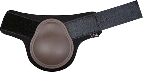 HKM Basic Streichkappe B2100 Dunkelbraun Pony