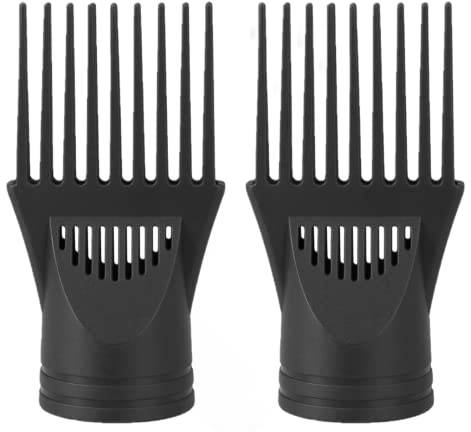 HIXNUG 2 Pz Asciugacapelli Diffusore Asciugacapelli Ugello Asciugacapelli Pettine Attacco Professionale Universale Dei Capelli Styling Ugello