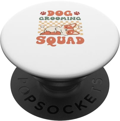 Hundepflege für zerzauste Hunde Experte PopSockets mit austauschbarem PopGrip