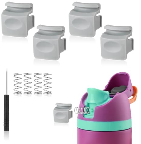 4pcs Replacement Button Compatible with Owala FreeSip 24oz 32oz
