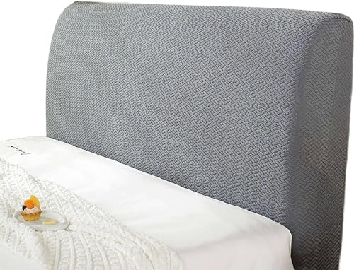 Kopfteilbezug Bett 180/140/160/200/190 - Staubdichte Kopfbedeckungen Bett Kopfteil Abdeckung (Color: #1, Size: All-Inclusive)