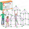 DIY Bauspielzeug, 140 PCS Höhle Bauen Kinder Konstruktionsspielzeug, Crazy Forts Zelt Spielzeug, Lernspielzeug Geschenk für Junge & Mädchen 4+ Jahre - Purple