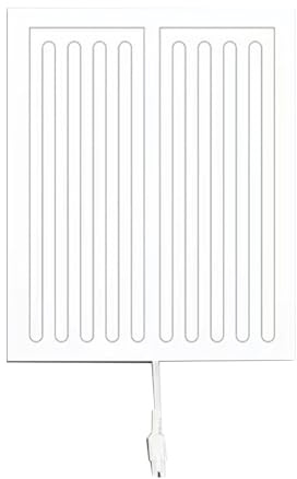BAHJKASD Desempañador Eléctrico de Vidrio V Anti Empañamiento Película Resistente a la Niebla Calentador Anti Empañamiento para Gafas Mantiene Tu Imagen Clara