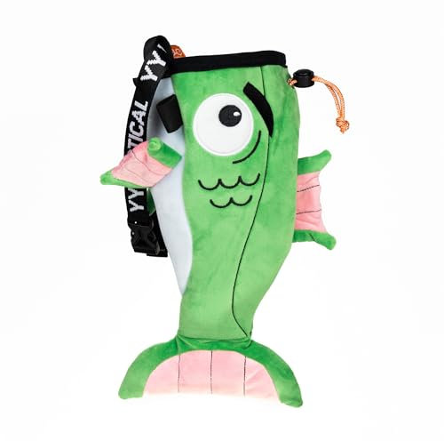 YY Vertical Chalk Bag, Fish
