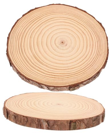 CIYODO Kit De Jardin 2 Pièces En Bois Résistant Aux Intempéries Pour Allée Extérieure Installation Facile Nettoyage