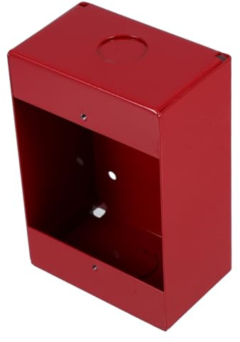 Veemoon Emergency Button Box for Fire Safety Manual Call Point Bottom Operation and Wide Compatibility for Alarm Systems