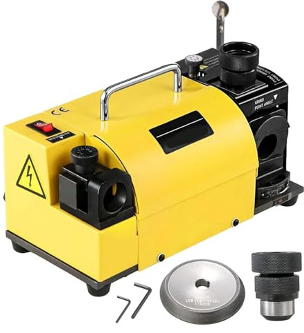 Affilatrice per trapano, strumento professionale per punte da 3-13 mm, angolo regolabile, affilatrice e rettificatrice, prestazioni di precisione, facile da usare
