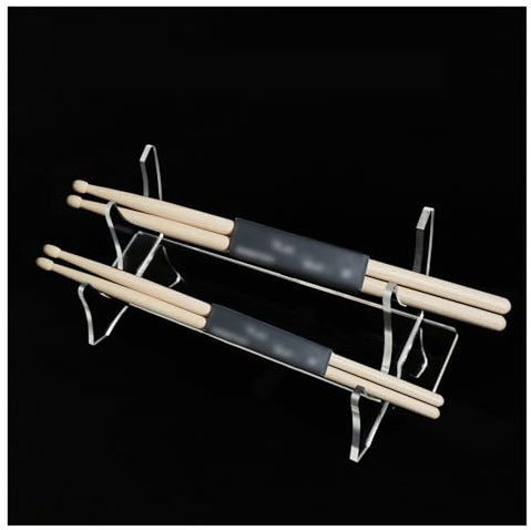 Espositore per bacchette in acrilico, organizer autoportante per bacchette e spade laser, ideale per collezioni, decorazioni per la casa e negozi di musica