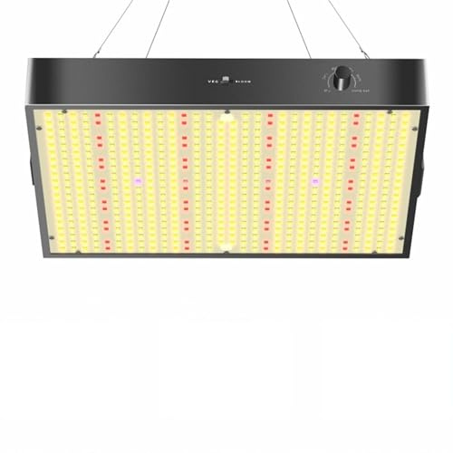 WuDLi Led Plant Light, 1000W Plant Grow Light, Full Spectrum Plant Light for Greenhouse Growing, 5 Spectrum, 0~100% Light Intensity Adjustment for Indoor Plants, Vegetables and Flowers