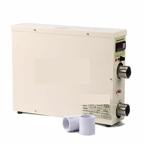 Termostato de calentador agua Digital eléctrico 5, kW for piscina, SPA, bañera hidromasaje, calefacción