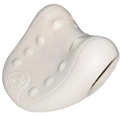 perfk Ergonomisches Nackenkissen aus leichtem, wasserdichtem Eva-Material zur Unterstützung von Nacken und Schultern – ideal für Schlafzimmer, Bett