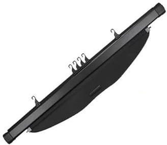 DSSJDKH Cubierta De Carga Retráctil Cubierta De Carga Maletero Trasero para Toyota para C-HR (2016-2022) Cortina Divisoria Seguridad Almacenamiento Equipaje Cubierta Carga(Cuero,Style B)