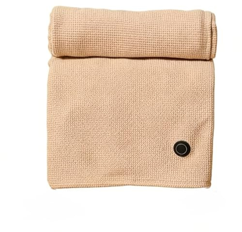 Chal Calefactable Para Mujeres Chal de 3 Niveles de Calor | Manta Calefactora con Apagado Automático de 4 Horas para Casa, Viajes, Exteriores, Coche y Acampada