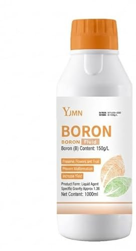 Liquid Boron Nutrient Blend - Universal Support for Plant Flower & Fruit Vitality
