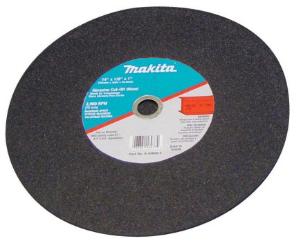 Makita A-93859-5 Trennscheibe, 35,6 cm, 5er-Pack