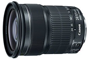 Canon EF 24-105mm f/3.5-5.6 IS STM SLR Obiettivi con zoom standard Nero