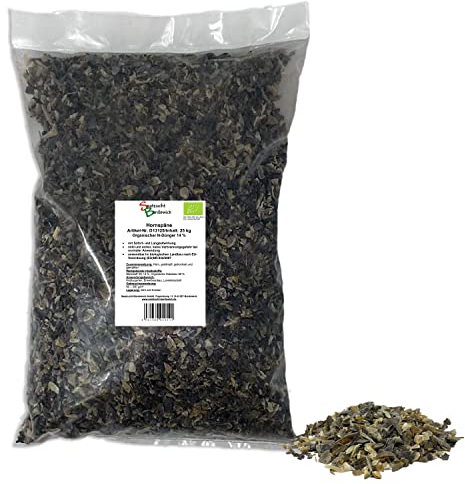 25 kg Hornspäne Naturdünger, 100% natürlicher Dünger, Gartendünger mit Langzeitwirkung