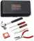 Household Hand Tools, Tool Set - 7 Piece by Trimate, Set Includes – Hammer, Screwdriver Set, Pliers (Tool Kit for The Home, Office, or Car) (Red)