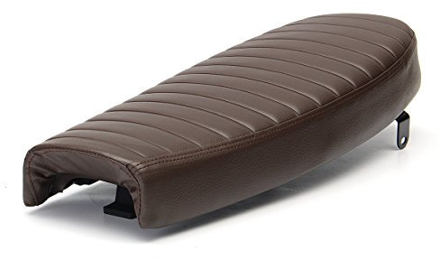 Alamor Universal-Motorradsitz, 64 cm, Braun