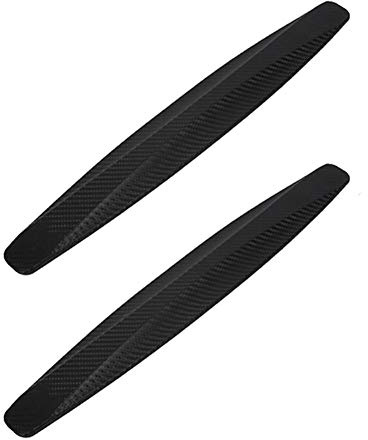 Packung mit 2, WeFoonLo Universal Rubber Antikollision Car Ecke Stoßschutz Protector Anti-Scratch Streifen Aufkleber