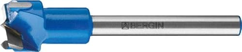 Bergin Forstnerbohrer HM Bohr-Ø 22 mm, SchaftØ 8 mm, Länge 90 mm