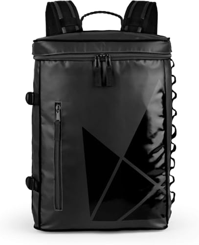 The Friendly Swede Sportlicher Rucksack mit Laptopfach 13 Zoll, Wasserabweisend, von Oben beladbar, Geräumig 20 L, städtischer Tagesrucksack, Fahrradrucksack - SVIA