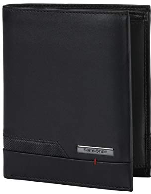 Samsonite Pro-DLX 5 SLG Accessori da Viaggio- Portafogli, Portafoglio Verticale: 10.4 x 1 x 12.8 cm, Nero (Black)