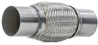 RIDEX 3971F0060 Flessibile Impianto gas scarico con bocchettone tubo adatto per MERCEDES-BENZ Classe E Sedan (W210)